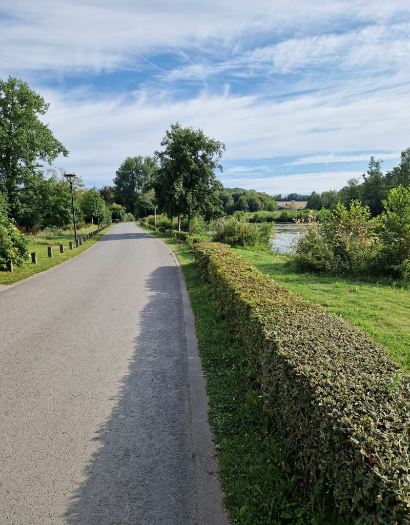 Boucle autour de la Somme - Éclusier-Vaux