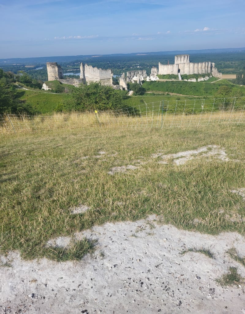 Autour de Château Gaillard - Les Andelys