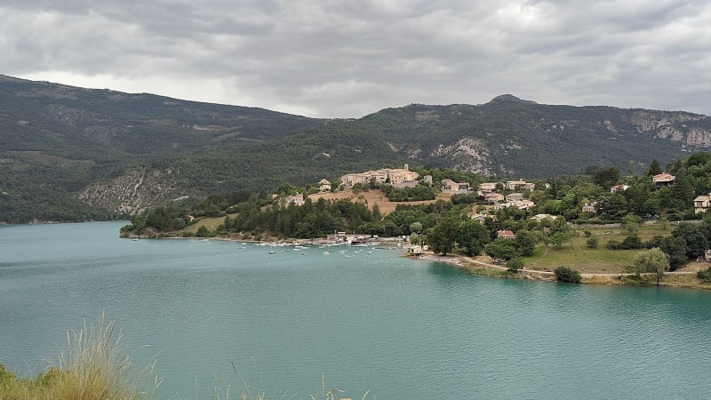 Aller-retour de Castellane à Saint-Julien-du-Verdon - Castellane