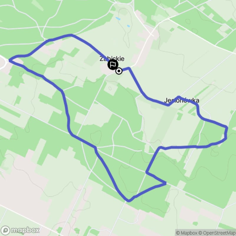 Łatwa wędrówka z Żabickiego - 6,6 km, czas trwania około 3 godzin, poziom trudności niski, idealna propozycja dla początkujących. - Żabickie