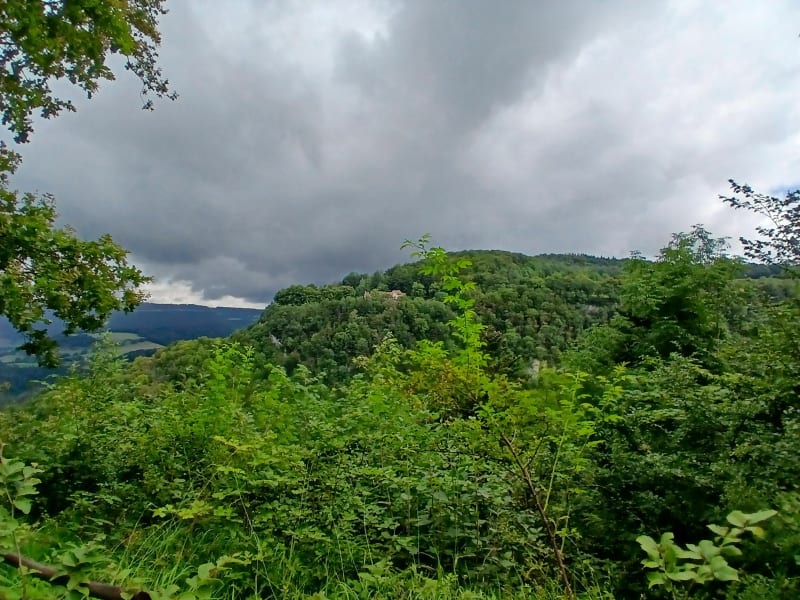 Tour à Valoreille - Montbéliardot