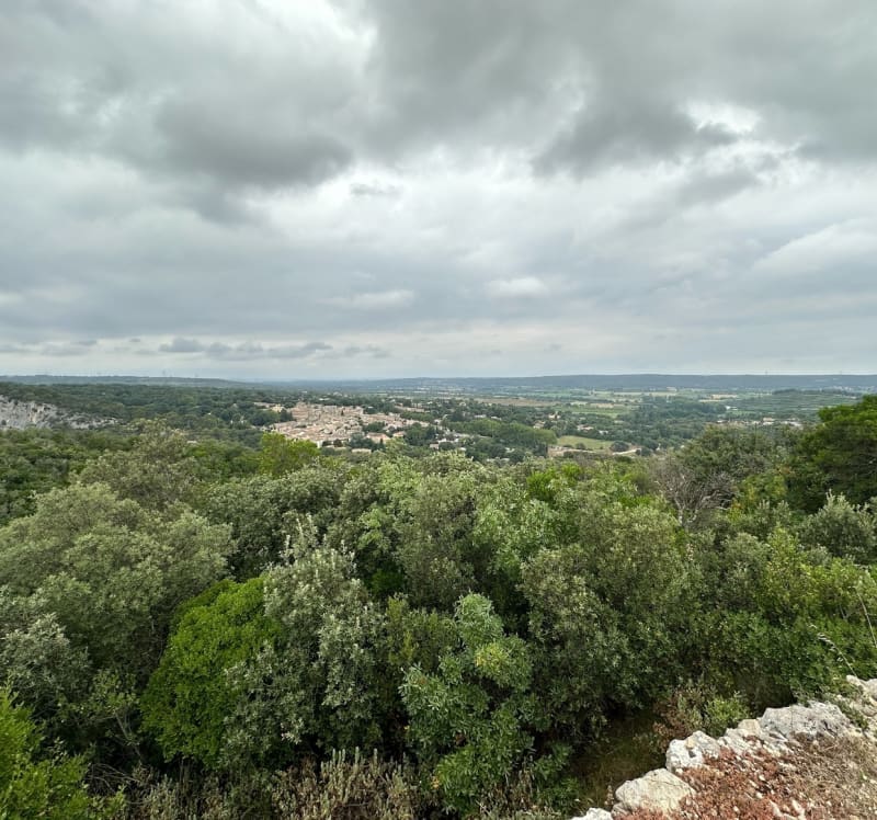 Nîmes pont du Gard retour par la Torte - Nîmes