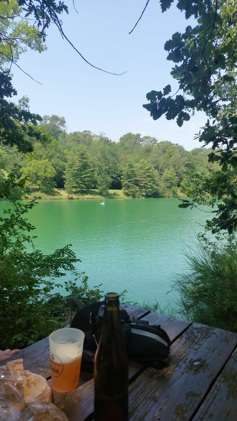 Lac de l'Orme Blanc & Caraman - Caraman
