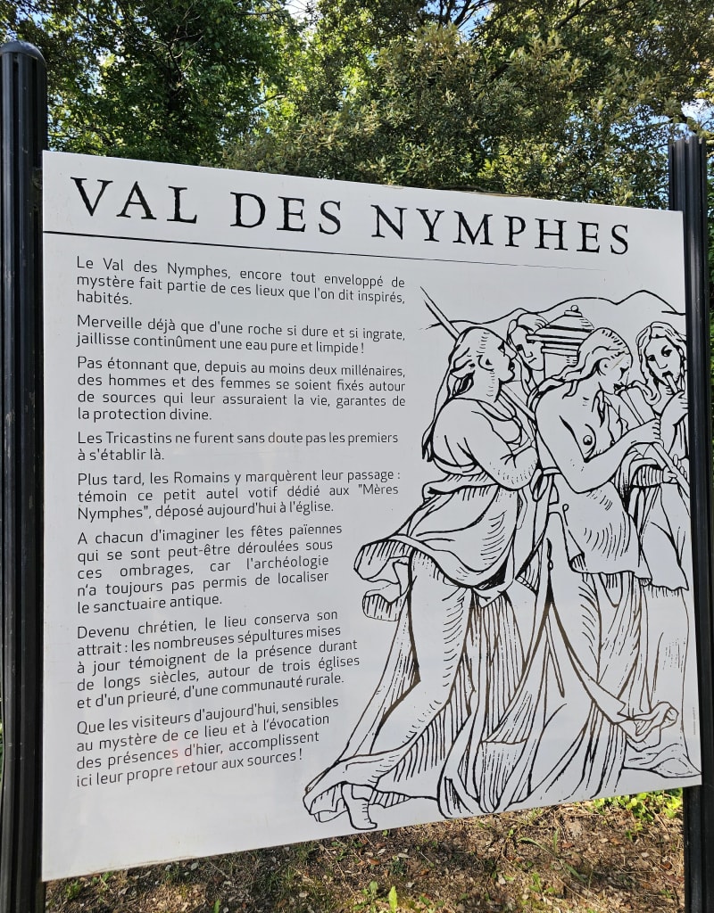 Val des Nymphes à la Garde-Adhémar - La Garde-Adhémar
