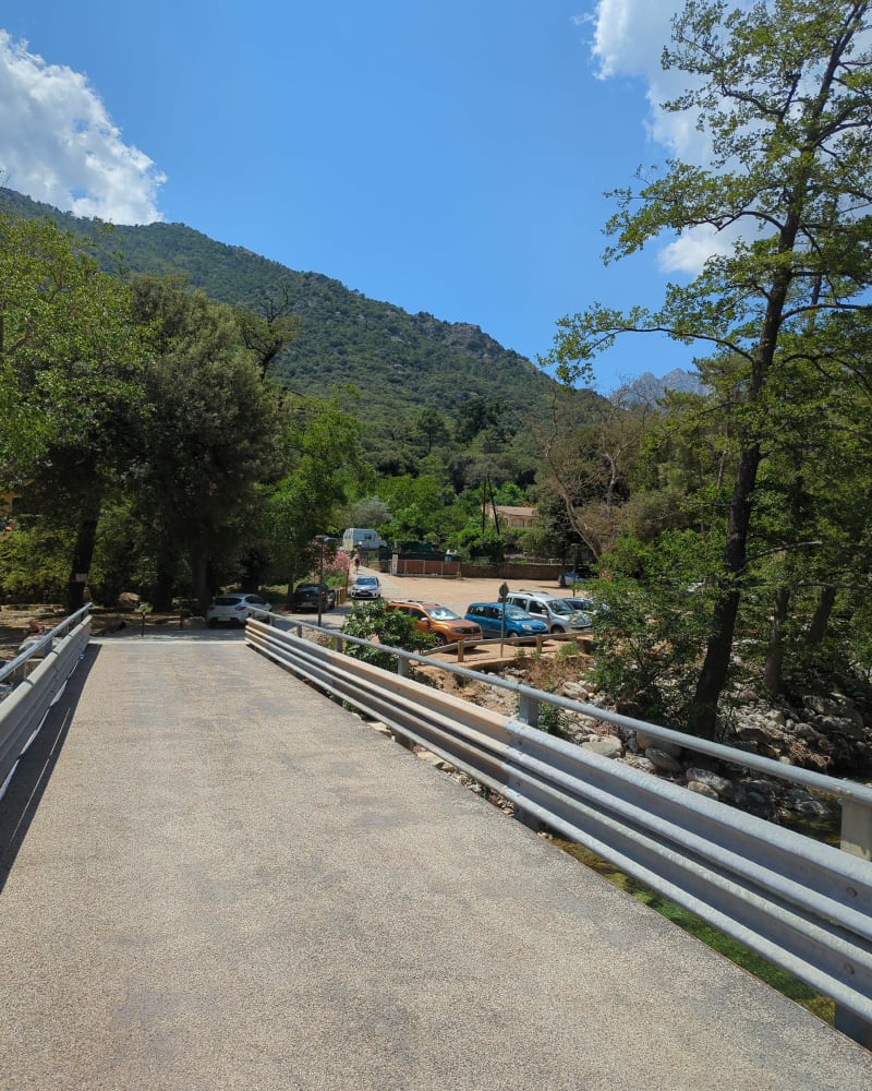 Balade dans le Tavignonu - Corte