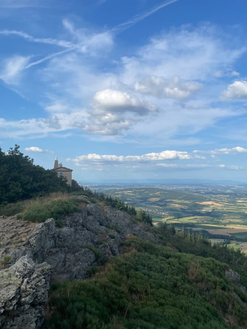 Mont Monnet panorama - Les Roches-de-Condrieu