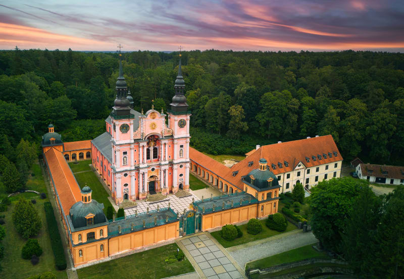 Niesamowite Mazury – odkryj piękno Świętej Lipki - Święta Lipka