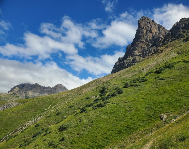 Les chalets de l'Alp en boucle - Le Monêtier-les-Bains