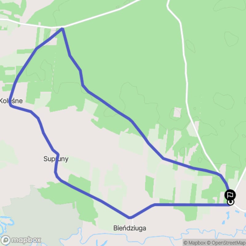 Ścieżką przez lasy - spacer średnio trudny o długości 8,8 km zaczynający się w Suszczy. - Suszcza