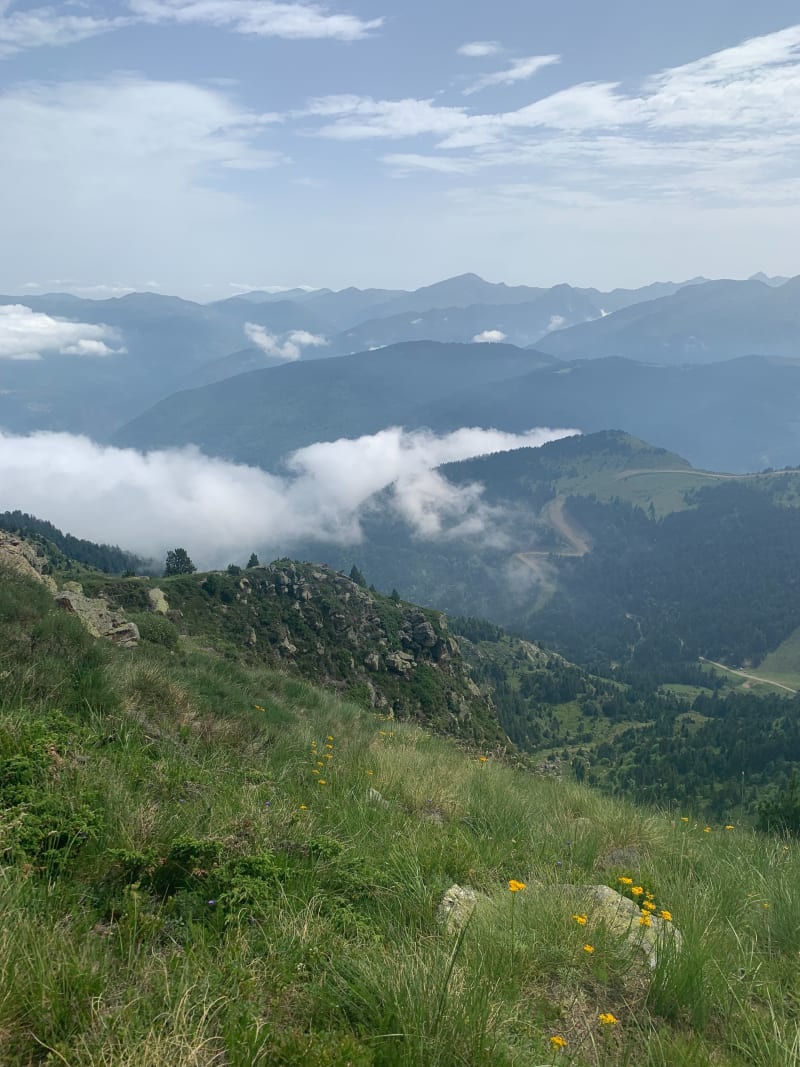 Tute de l’Ours depuis le panoramique du Saquet - Ax-les-Thermes