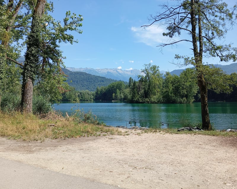 Tour du lac de Gresy - Grésy-sur-Isère