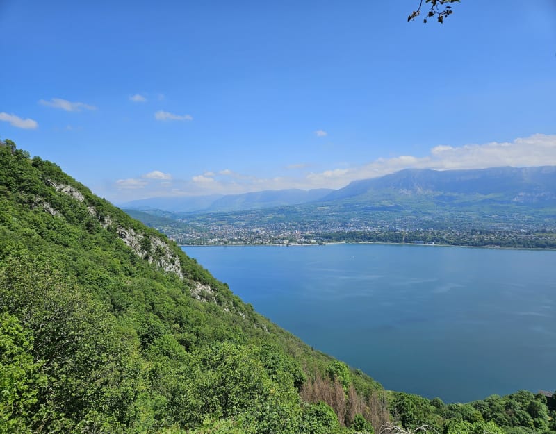 Volledige tour van het meer van Bourget - Le Bourget-du-Lac