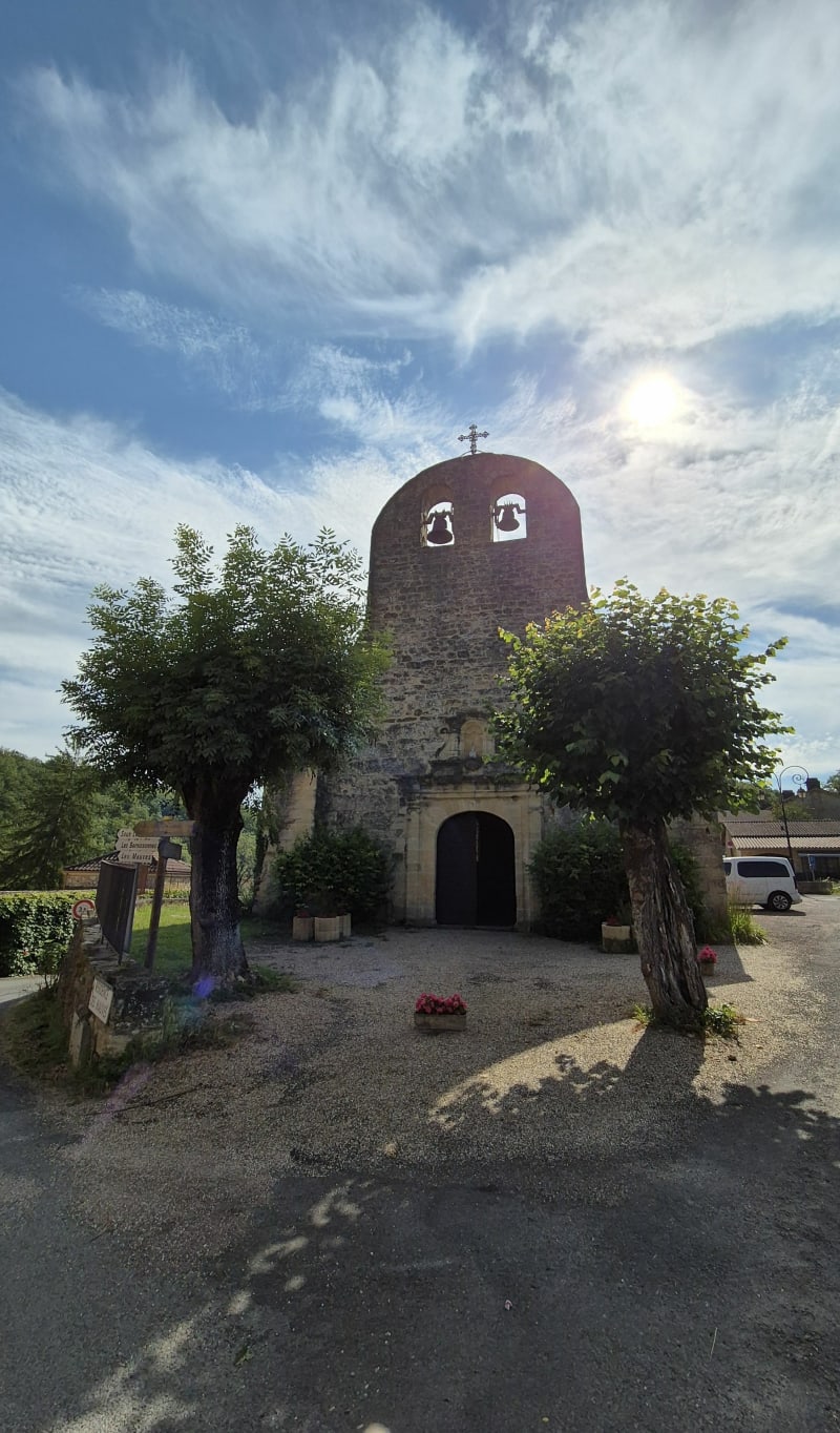 Boucle depuis Berbiguières en Dordogne - Berbiguières