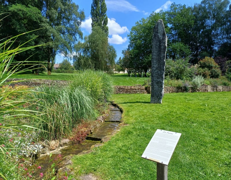 Source de la Saône - Vioménil