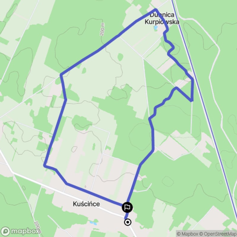 Łatwa, 6.6 km dystansowa przechadzka w Kuścińcach \/ 

(Tytuł polski: Łatwa, 6.6 km dystansowa przechadzka w Kuścińcach) - Kuścińce
