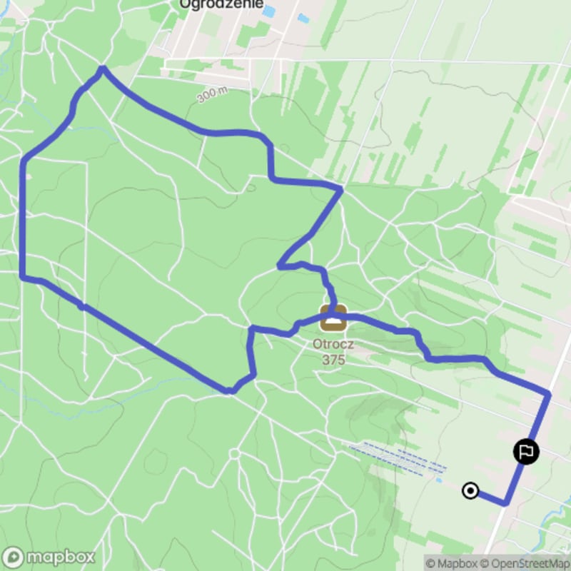 Ścieżka w Niestachowie o długości 10 km z poziomem trudności umiarkowanym - Niestachów