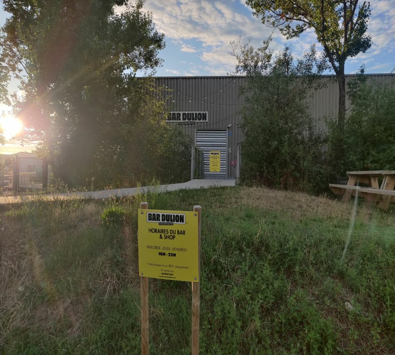 Balade dans la Dombe, fin au bar - Sathonay-Camp