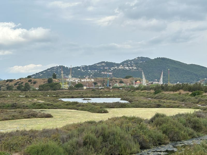 Ronde van het schiereiland Giens - Hyères