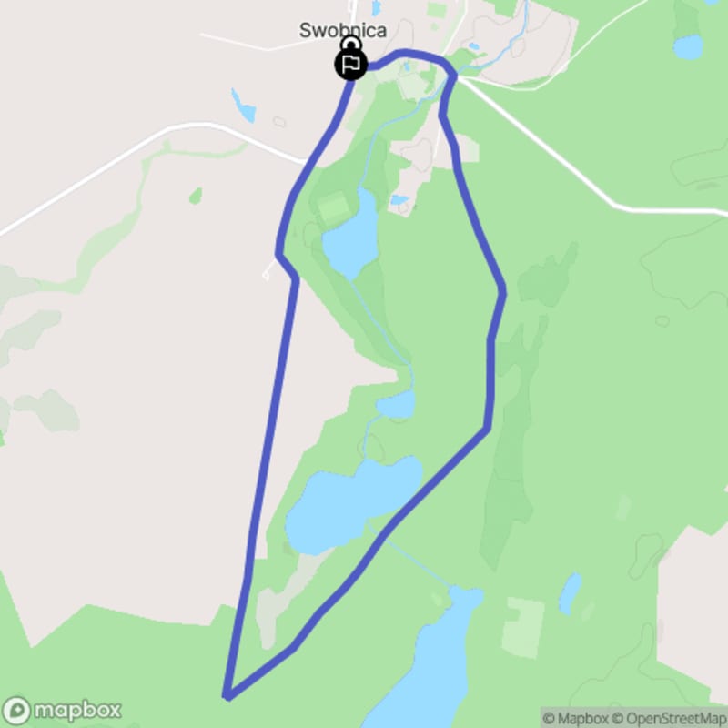 Łatwa, 7,7km trasa turystyczna w Swobnicy \/ 

(Tytuł polski: Łatwa, 7,7km trasa turystyczna w Swobnicy) - Swobnica