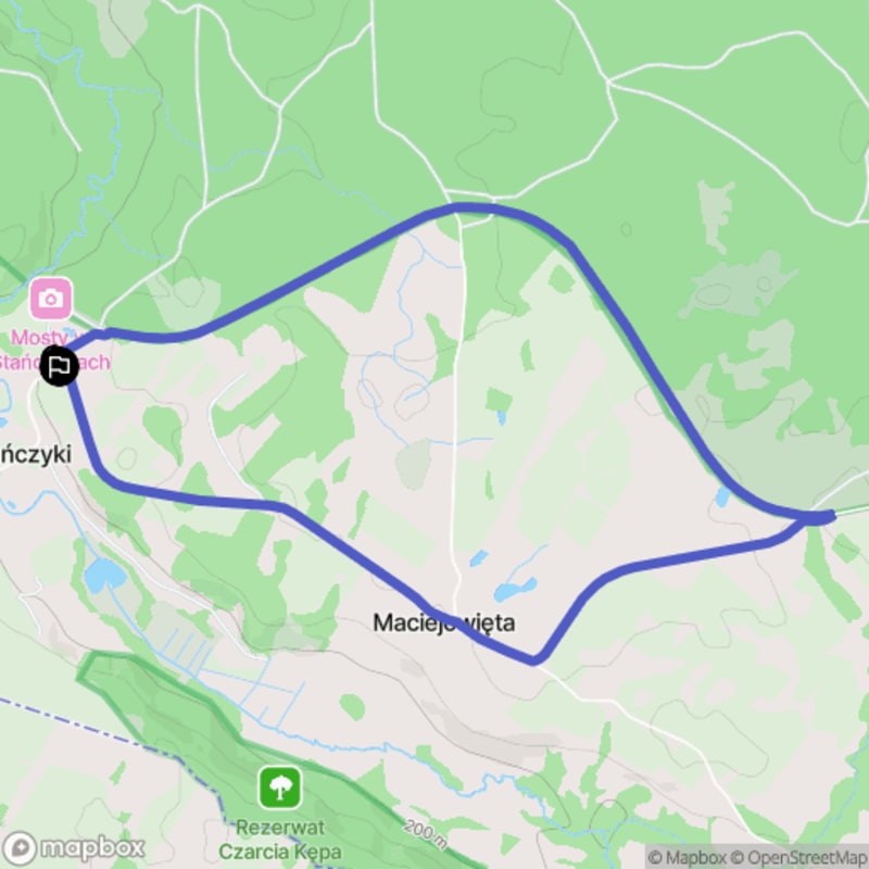 Łatwa, 6.2 km dystansowa przechadzka w Stańczykach \/ 

(Tytuł polski: Łatwa, 6.2 km dystansowa przechadzka w Stańczykach) - Stańczyki