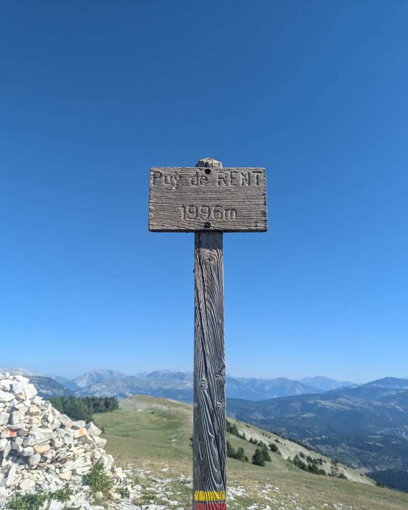 Le Puy de Rent par Allons - Allons