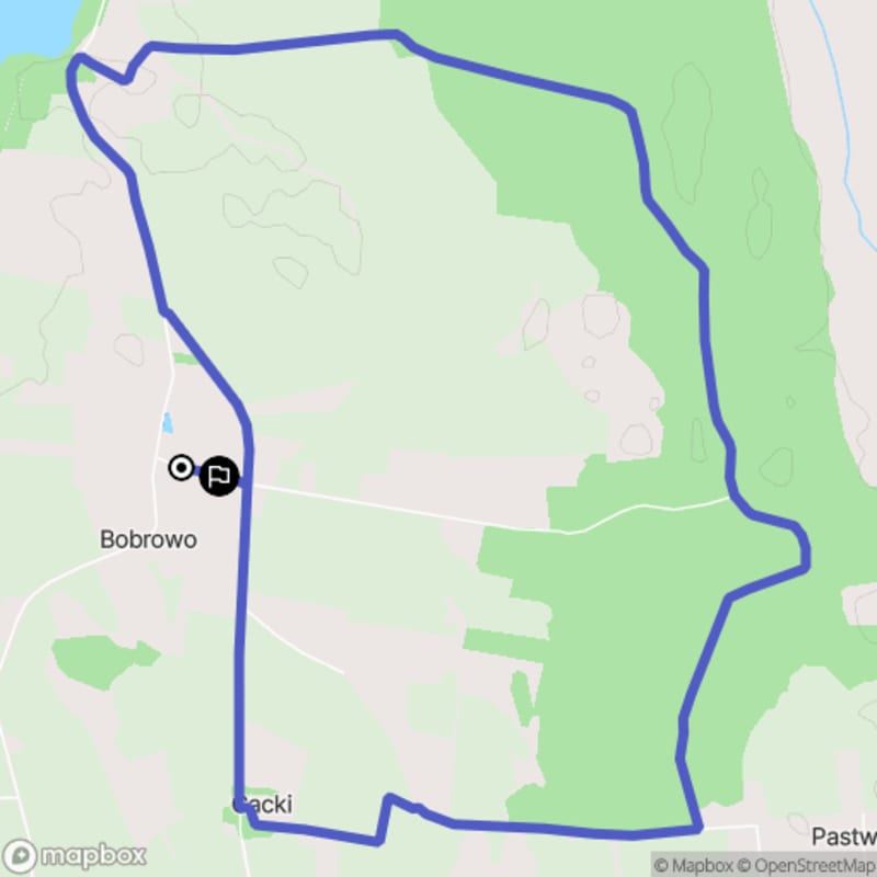 Ścieżka wzdłuż rzeki z poziomem trudności średnim - 10,3 km, Bobrowo

Tytuł polski: Szlak wzdłuż rzeki o poziomie trudności średniej - 10,3 km, Bobrowo. - Bobrowo