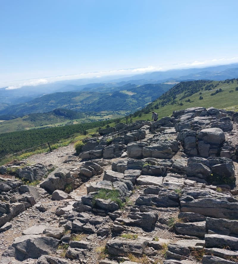 Balade tranquille Mont Mezenc - Borée
