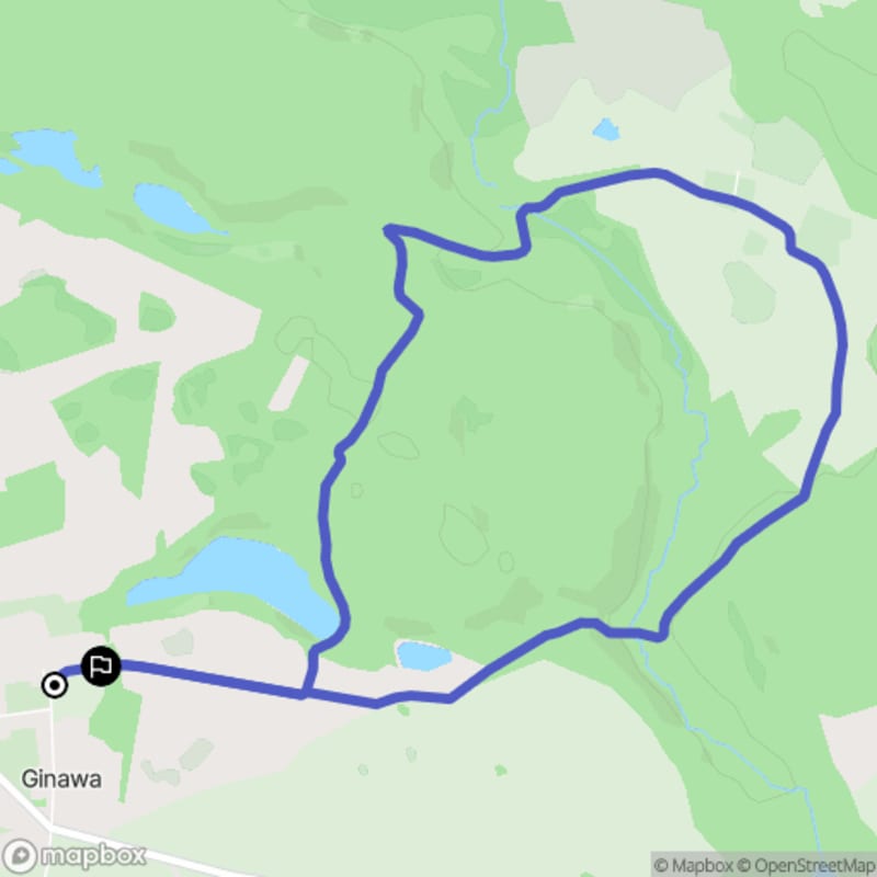 Ścieżka w środku natury - spacer od Ginawy, dystans 8,9 km, poziom trudności średni

(Należy zauważyć, że tytuł powinien być napisany w języku polskim) - Ginawa