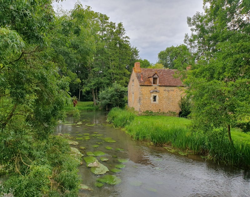 La Vègre entre Ruillé en Champagne et Épineux le Chevreuil - Ruillé-en-Champagne