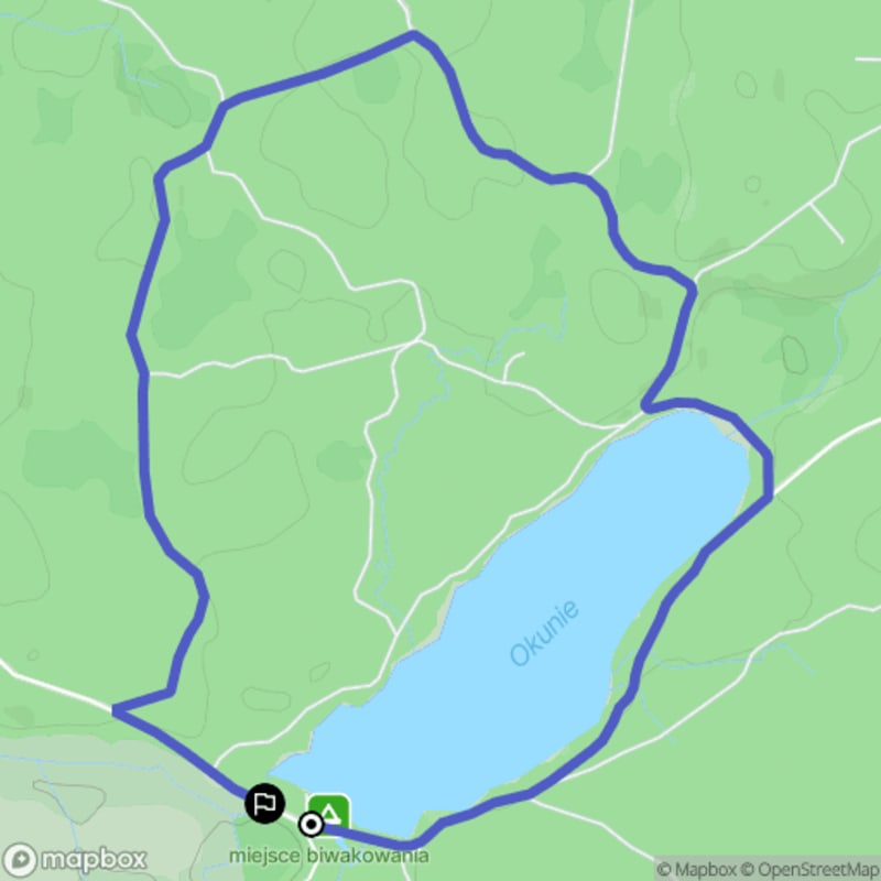 Łatwa, 5,9km rada wędrówka z Okola \/ 

(Łatwa, 5,9 km piesza wycieczka z Okola) - Okole