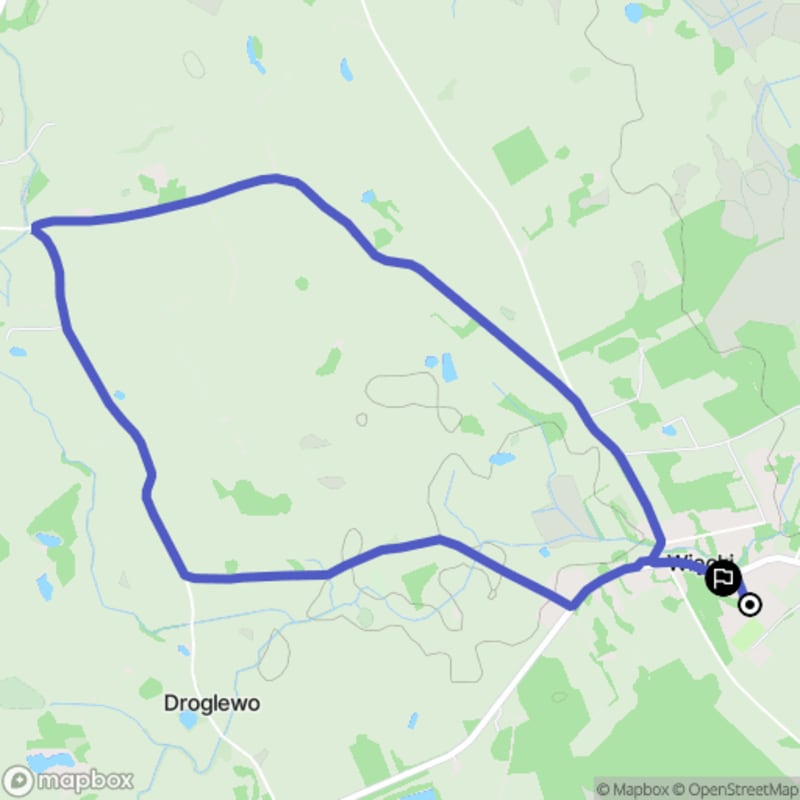 Spacer łatwy w Więckim (5,7 km) - Więcki