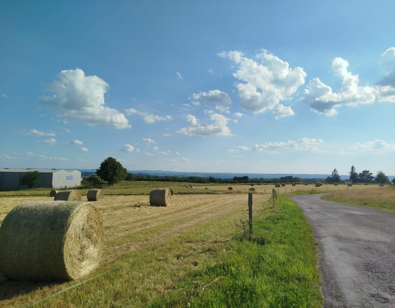 Boucle autour de Landouge - Limoges