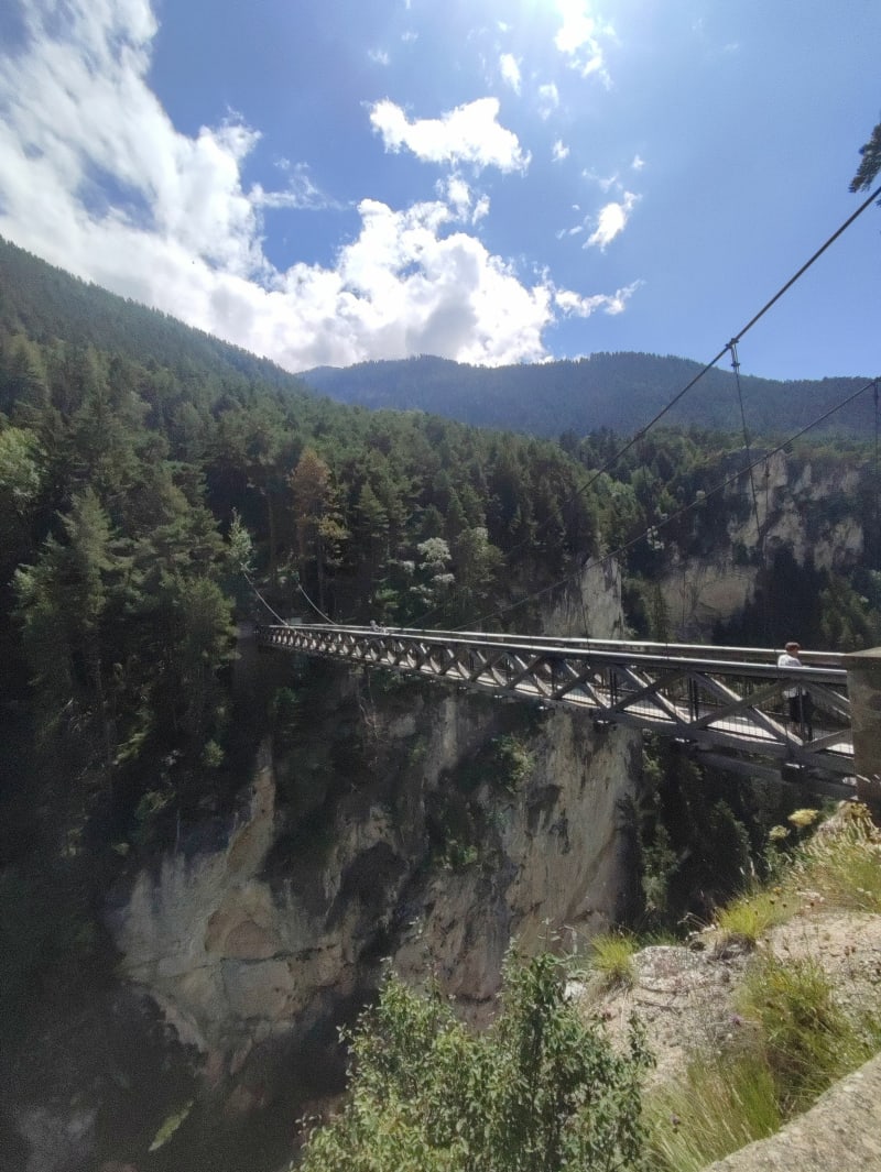 Randonnée du pont du diable - Avrieux