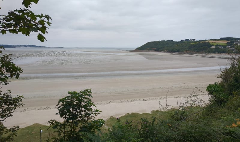 Hauteurs de Saint-Michel-en-Grève et bord du Kerdu - Saint-Michel-en-Grève