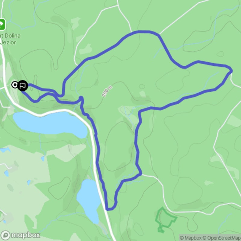 Spacer łatwy o długości 5,6 km w Czarnkowem - Czarnkowie