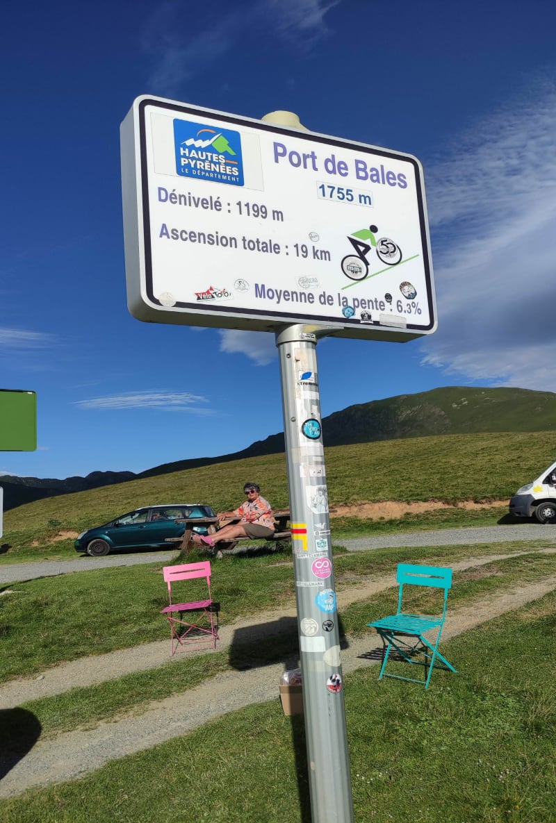 Montée au Port de Balès et retour par les crètes - Mauléon-Barousse
