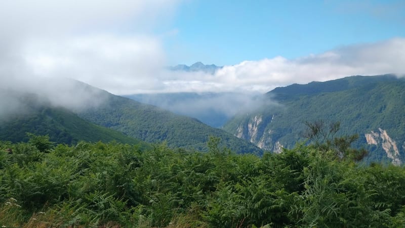 Cabane des Carmilles par Croquié - Mercus-Garrabet