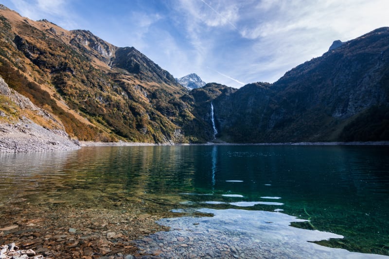 Randonnée au Lac d'Oô depuis Loudenvielle - Loudenvielle