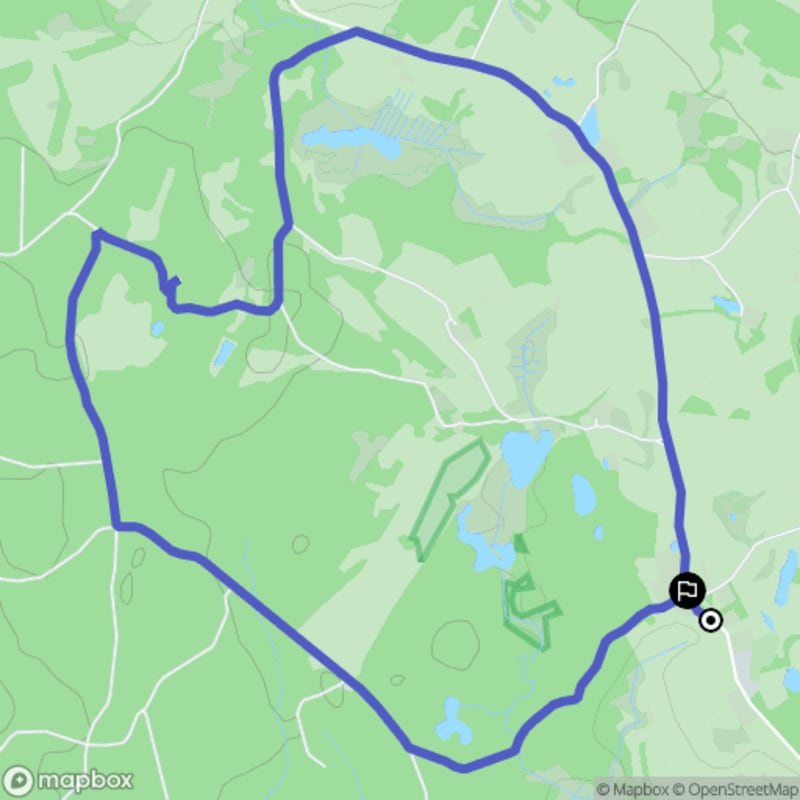 Łatwa, 6.3 km dystansowa przechadzka z miejsca początkowego Czarnkowie 

(Łatwa, 6.3 km dystansowa wycieczka z miejsca początkowego Czarnkowie) - Czarnkowie
