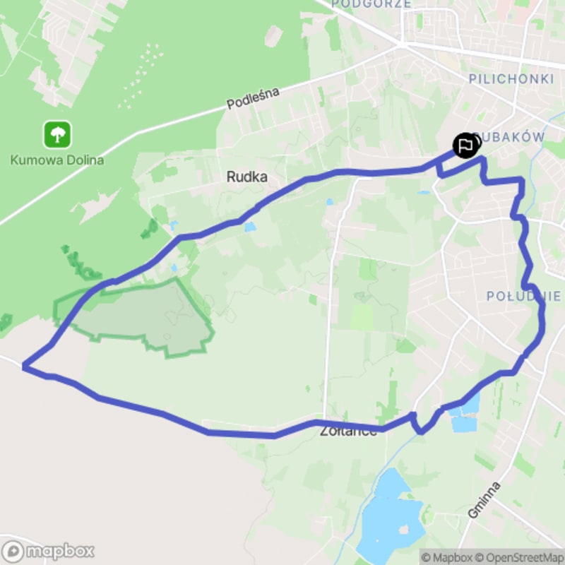 Wycieczka wzdłuż rzeki Chełst w trudnym terenie, 16,6 km od Chełma. - Chełm