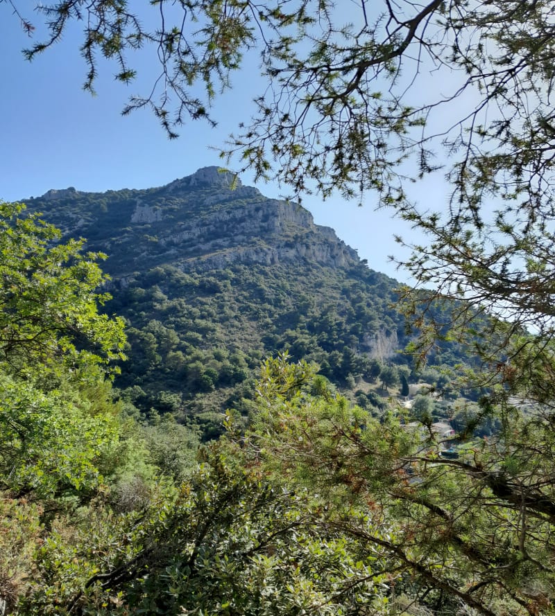 Le Baou de  Saint Jeannet - Saint-Jeannet