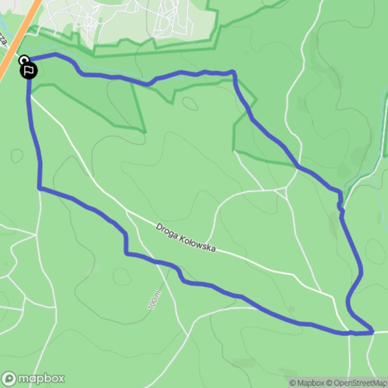 Łatwa, 5.3km szlak turystyczny od Szczecina - Przyjemna wycieczka dla początkujących. - Szczecin