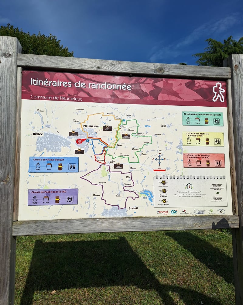 Circuits de Pleumeleuc - Pleumeleuc