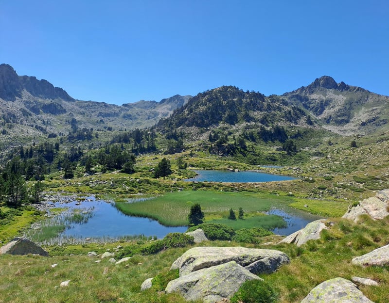 Magnifique rando en Neouvielle par le refuge de Bastan - Aragnouet