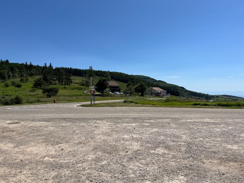 Col de la Croix de Chaubouret par la Tourière - La Versanne