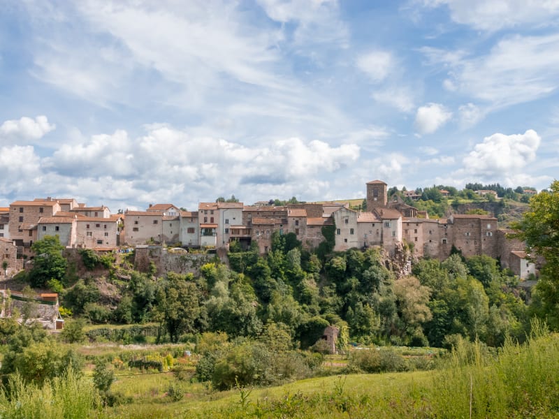 Rando VTT de Vieille-Brioude à Villeneuve-d'Allier - Vieille-Brioude