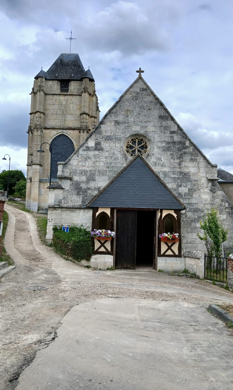 Les hauts de Freneuse et ses bords de Seine - Freneuse