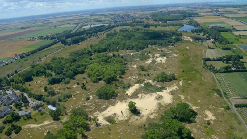 Balade dans les dunes de Ghyvelde - Ghyvelde