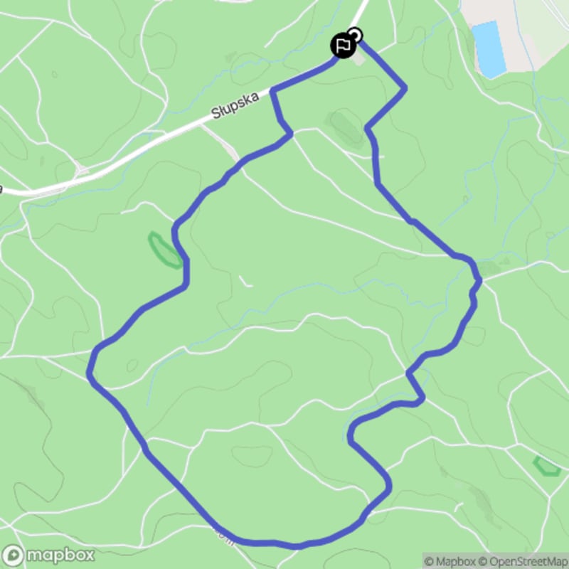 Łatwa, 5,9km rada wędrówka od Koszalina dla początkujących - Koszalin