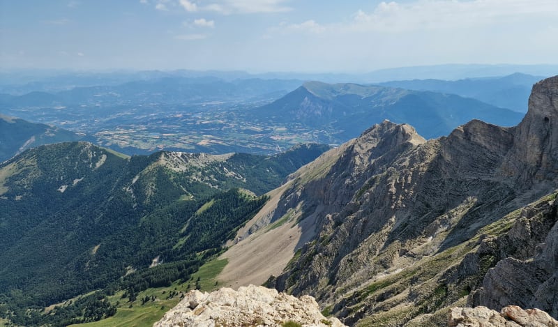 Plateau et Pic de Bure - Le Dévoluy